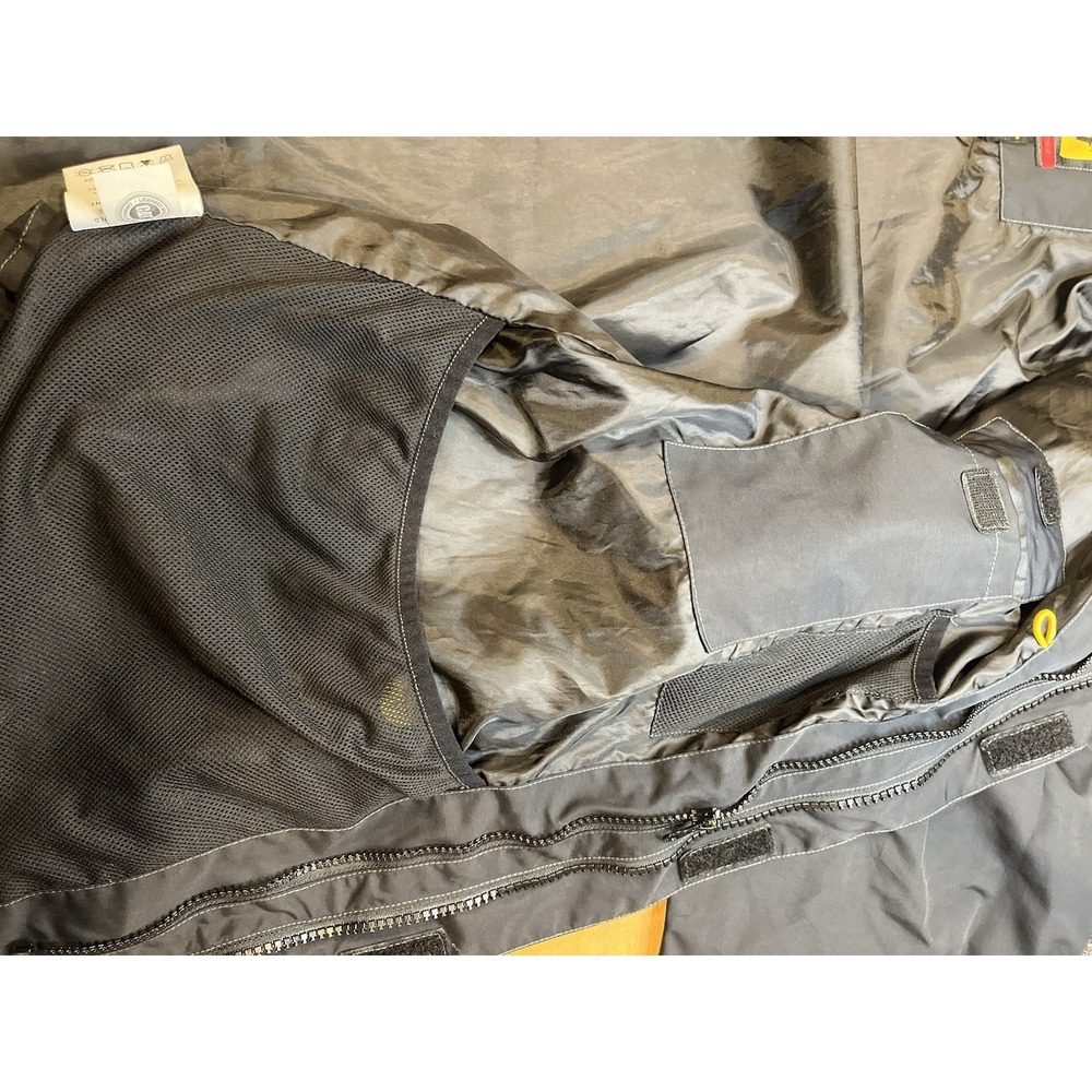 Caterpillar CAT Insulated Work Parka Mens XL Black No Hood - Picture 9 of 16